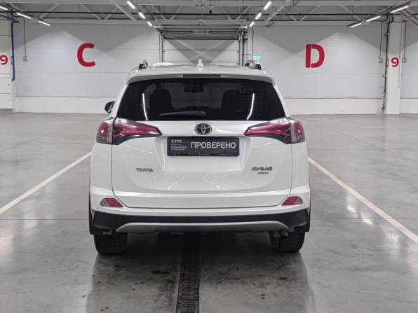 Toyota RAV4 IV (XA40) Рестайлинг с пробегом 2017 года, цена 2 415 000 рублей, 180917 км, внедорожник, Автокод Объявления