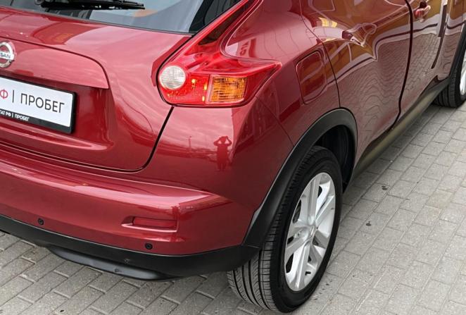Nissan Juke I с пробегом 2014 года, цена 990 000 рублей, 163949 км, внедорожник, Автокод Объявления