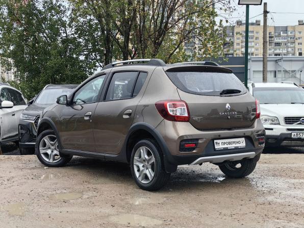 Renault Sandero II Рестайлинг с пробегом 2021 года, цена 1 319 000 рублей, 90000 км, хэтчбек, Автокод Объявления