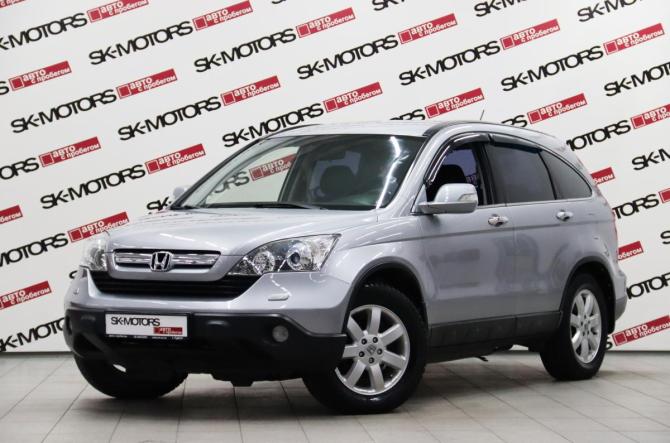 Honda CR-V III с пробегом 2008 года, цена 1 280 850 рублей, 209925 км, внедорожник, Автокод Объявления