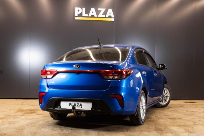 Kia Rio IV с пробегом 2018 года, цена 1 049 000 рублей, 258678 км, седан, Автокод Объявления