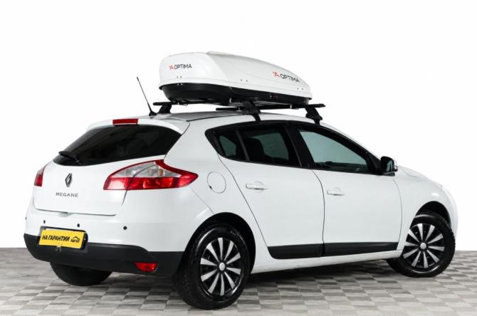 Renault Megane III Рестайлинг с пробегом 2014 года, цена 879 000 рублей, 99000 км, хэтчбек, Автокод Объявления
