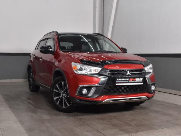 Mitsubishi ASX I Рестайлинг 2 с пробегом 2018 года, цена 1 899 999 рублей, 91896 км, внедорожник, Автокод Объявления