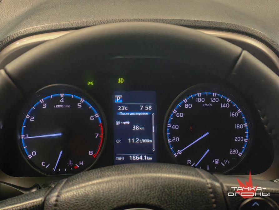Toyota RAV4 IV (XA40) Рестайлинг Пермь  - изображение 7