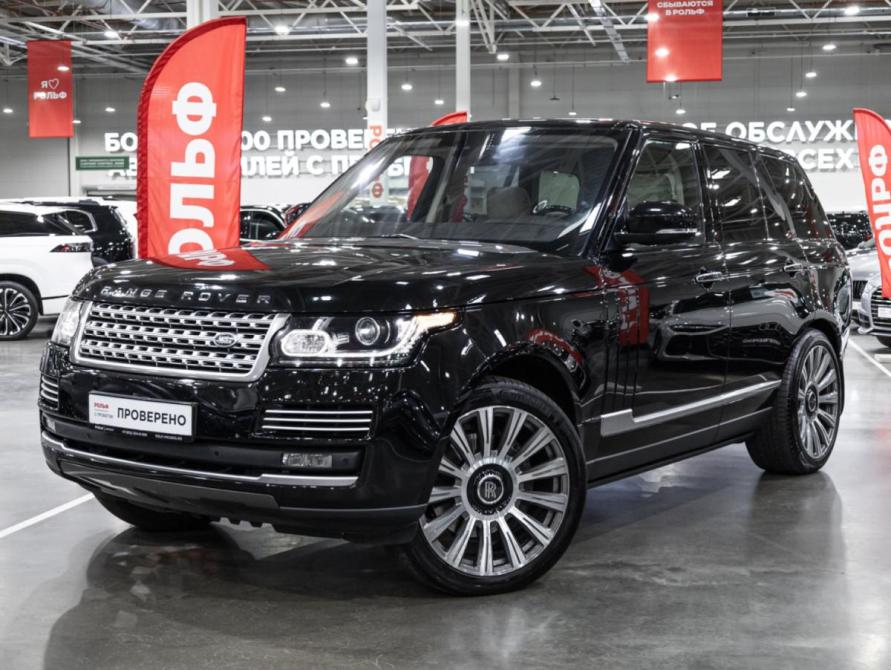 Land Rover Range Rover IV Санкт-Петербург  - изображение 1