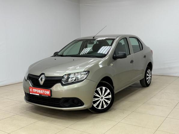 Renault Logan II с пробегом 2015 года, цена 545 000 рублей, 102400 км, седан, Автокод Объявления