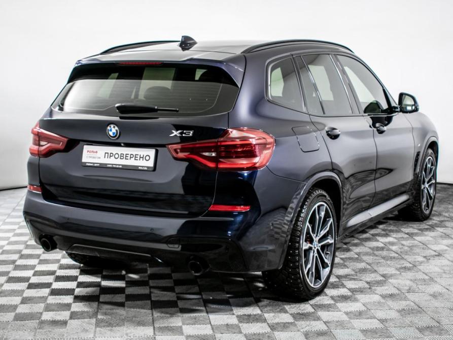BMW X3 III (G01) Москва  - изображение 5