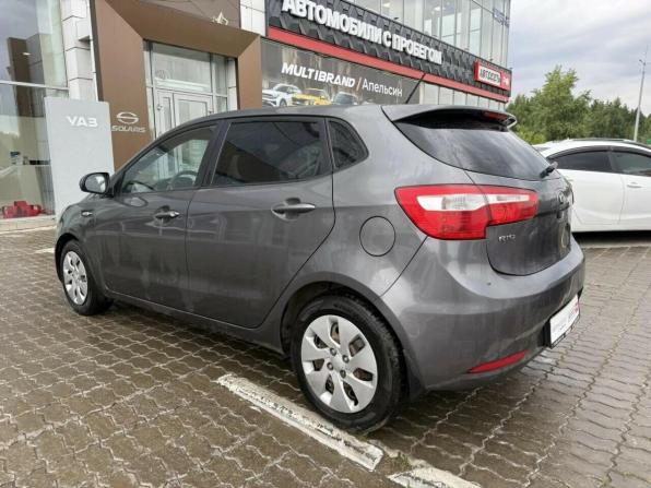 Kia Rio III с пробегом 2013 года, цена 983 625 рублей, 81440 км, хэтчбек, Автокод Объявления