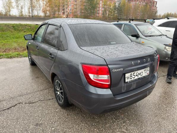 Lada (ВАЗ) Granta I Рестайлинг с пробегом 2021 года, цена 677 000 рублей, 130000 км, седан, Автокод Объявления