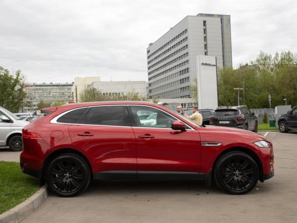 Jaguar F-Pace I с пробегом 2017 года, цена 2 968 000 рублей, 100322 км, внедорожник, Автокод Объявления