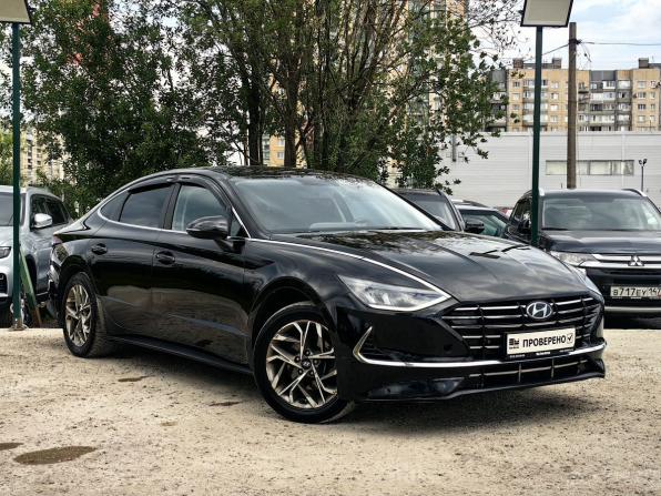 Hyundai Sonata VIII (DN8) с пробегом 2021 года, цена 1 629 000 рублей, 191457 км, седан, Автокод Объявления