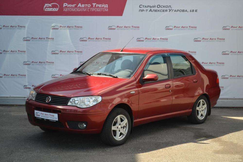 Fiat Albea I Рестайлинг Старый Оскол  - изображение 1