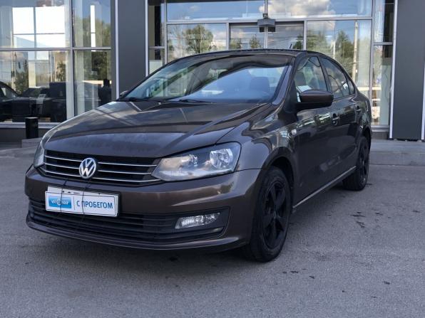 Volkswagen Polo V Рестайлинг с пробегом 2015 года, цена 860 000 рублей, 187141 км, седан, Автокод Объявления