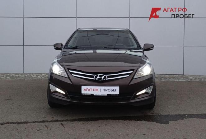 Hyundai Solaris I с пробегом 2014 года, цена 1 000 000 рублей, 157943 км, седан, Автокод Объявления