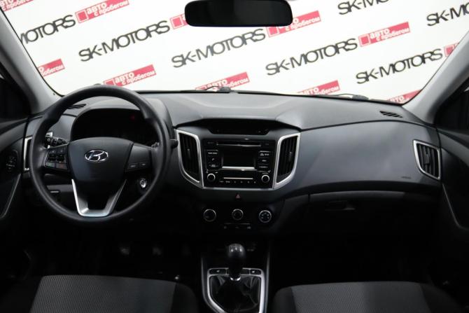 Hyundai Creta I с пробегом 2019 года, цена 1 655 550 рублей, 54539 км, внедорожник, Автокод Объявления