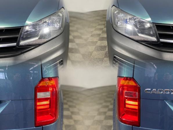 Volkswagen Caddy IV с пробегом 2017 года, цена 1 670 000 рублей, 165188 км, компактвэн, Автокод Объявления
