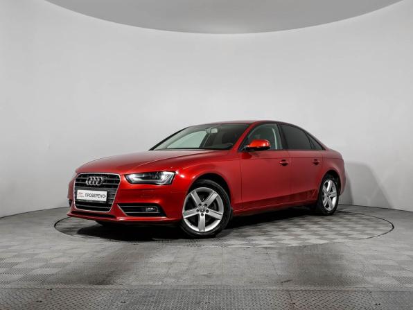Audi A4 IV (B8) Рестайлинг с пробегом 2013 года, цена 1 365 000 рублей, 143198 км, седан, Автокод Объявления