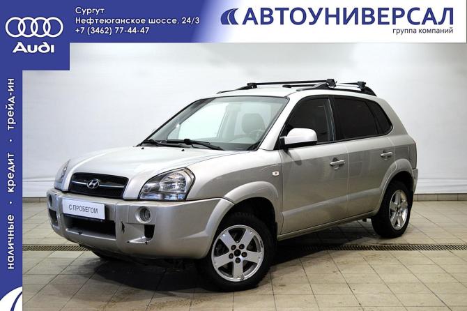Hyundai Tucson I с пробегом 2008 года, цена 829 000 рублей, 156000 км, внедорожник, Автокод Объявления