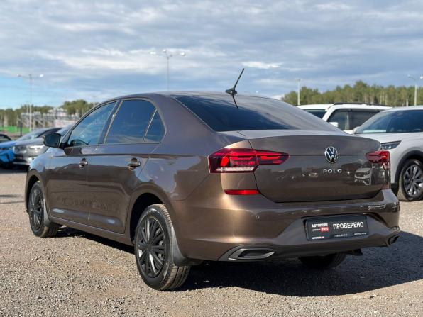 Volkswagen Polo VI с пробегом 2021 года, цена 1 455 000 рублей, 117367 км, лифтбек, Автокод Объявления