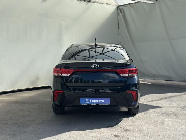 Kia Rio IV с пробегом 2019 года, цена 1 345 000 рублей, 129566 км, седан, Автокод Объявления