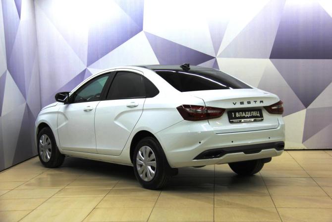 Lada (ВАЗ) Vesta I Рестайлинг (NG) с пробегом 2023 года, цена 1 278 000 рублей, 70372 км, седан, Автокод Объявления