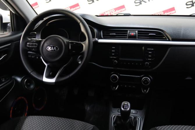 Kia Rio IV с пробегом 2019 года, цена 1 270 350 рублей, 138381 км, седан, Автокод Объявления