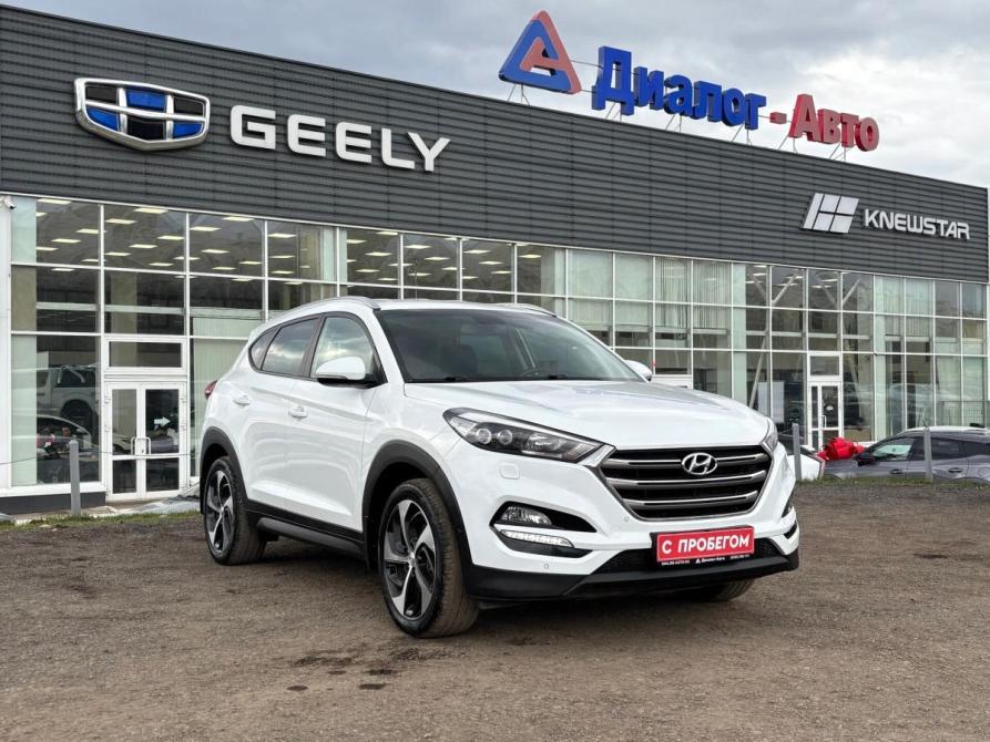Hyundai Tucson III Набережные Челны  - изображение 1