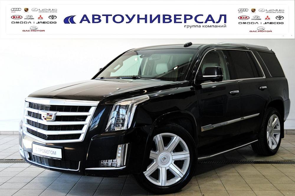 Cadillac Escalade IV Сургут  - изображение 1