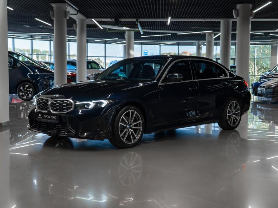 BMW 3 серии VII (G2x) Рестайлинг 2 Москва  - изображение 1