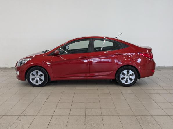 Hyundai Solaris I Рестайлинг с пробегом 2016 года, цена 1 295 000 рублей, 76207 км, седан, Автокод Объявления