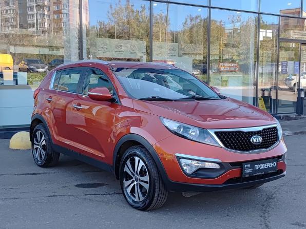 Kia Sportage III Рестайлинг с пробегом 2014 года, цена 1 270 000 рублей, 187000 км, внедорожник, Автокод Объявления
