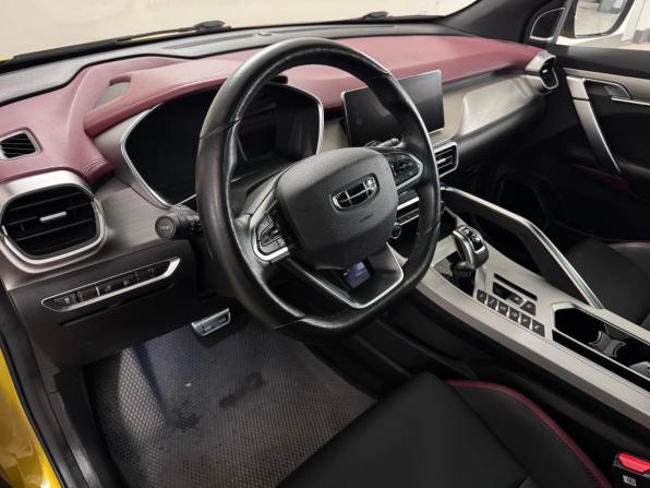 Geely Coolray I с пробегом 2022 года, цена 1 670 000 рублей, 61508 км, внедорожник, Автокод Объявления