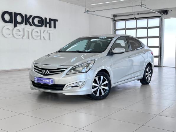 Hyundai Solaris I Рестайлинг с пробегом 2014 года, цена 840 000 рублей, 231826 км, седан, Автокод Объявления