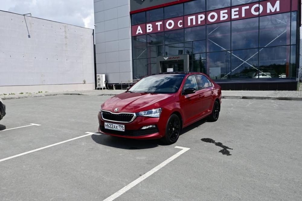 Skoda Rapid II Екатеринбург  - изображение 1