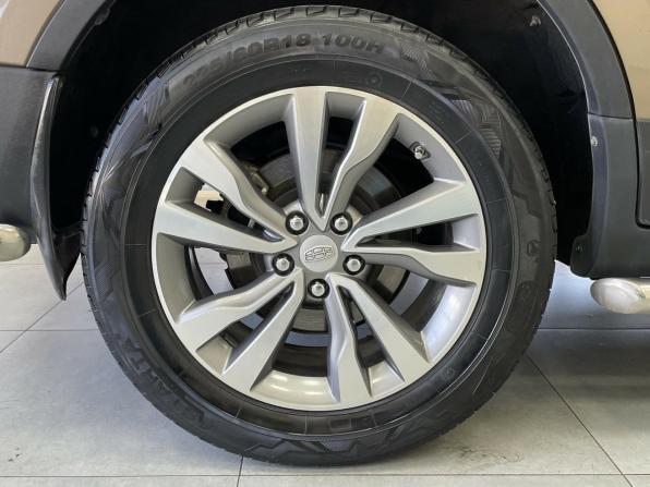 Geely Atlas I с пробегом 2019 года, цена 1 792 200 рублей, 49968 км, внедорожник, Автокод Объявления