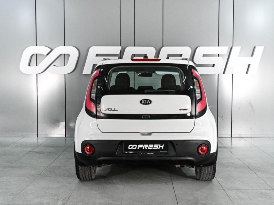 Kia Soul II Рестайлинг Ростов-на-Дону  - изображение 4