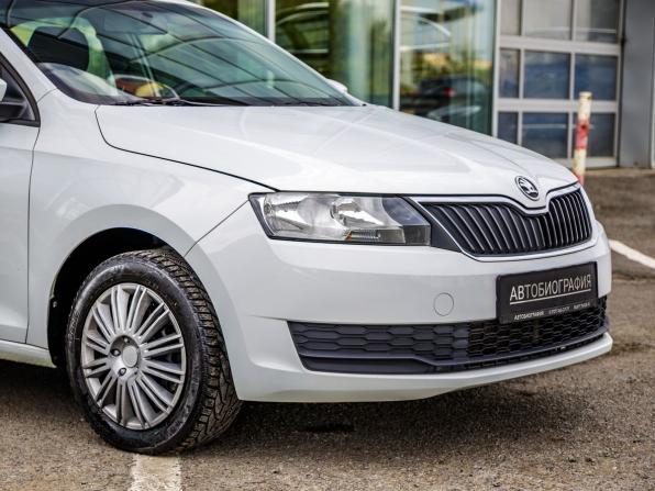 Skoda Rapid I Рестайлинг с пробегом 2019 года, цена 1 138 000 рублей, 97665 км, лифтбек, Автокод Объявления