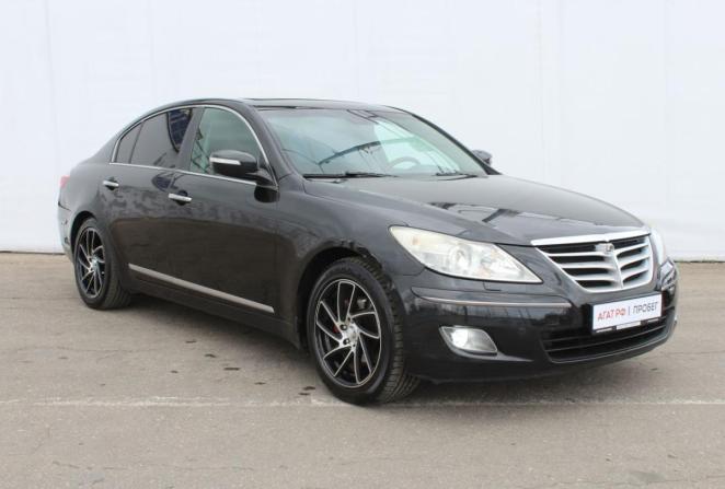 Hyundai Genesis I с пробегом 2010 года, цена 870 000 рублей, 165756 км, седан, Автокод Объявления