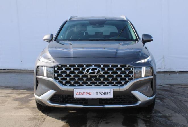 Hyundai Santa Fe IV Рестайлинг с пробегом 2021 года, цена 4 050 000 рублей, 84308 км, внедорожник, Автокод Объявления