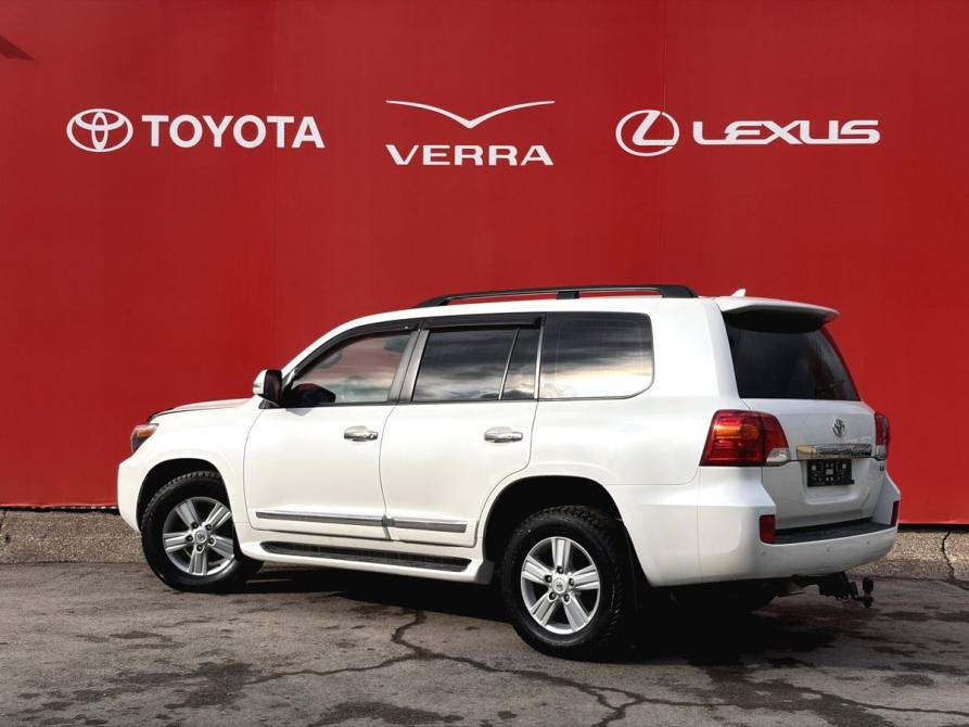 Toyota Land Cruiser 200 Series Рестайлинг 1 Пермь  - изображение 3