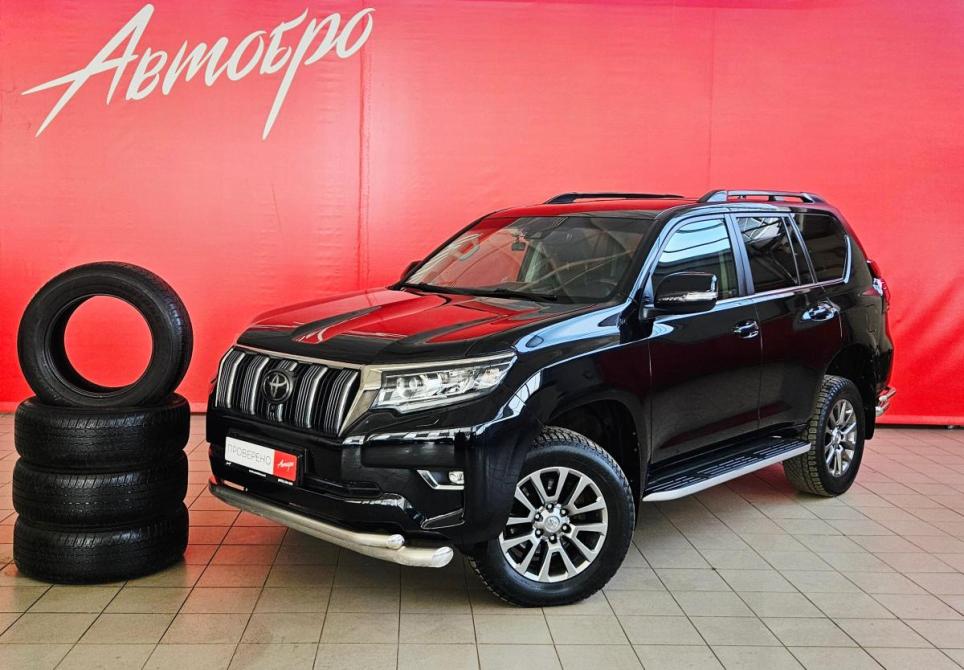 Toyota Land Cruiser Prado 150 Series Рестайлинг 2 Вологда  - изображение 1