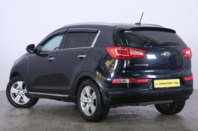 Kia Sportage III с пробегом 2013 года, цена 1 499 000 рублей, 191500 км, внедорожник, Автокод Объявления