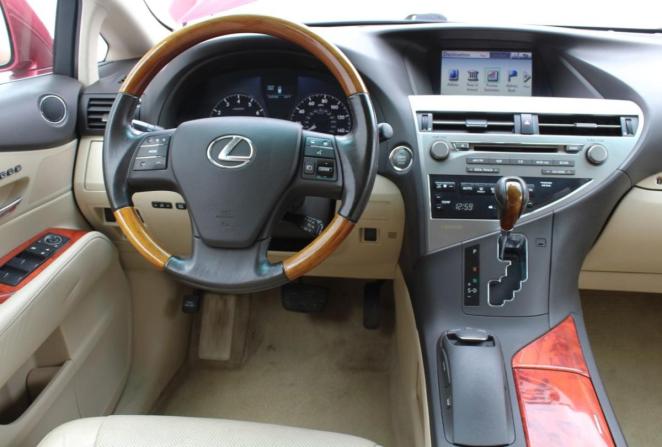 Lexus RX II Рестайлинг с пробегом 2009 года, цена 1 800 000 рублей, 80740 км, внедорожник, Автокод Объявления