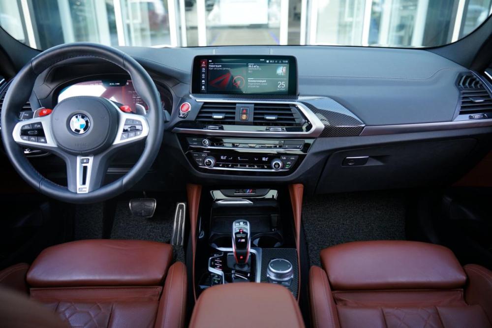 BMW X4 M I (F98) Крым  - изображение 21