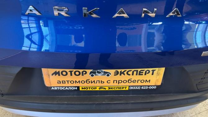 Renault Arkana I с пробегом 2021 года, цена 1 650 000 рублей, 68149 км, внедорожник, Автокод Объявления