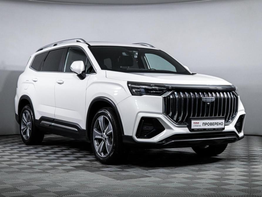 Geely Okavango I Рестайлинг Москва  - изображение 3