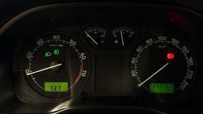Skoda Octavia I (A4) Рестайлинг с пробегом 2002 года, цена 320 000 рублей, 343765 км, седан, Автокод Объявления