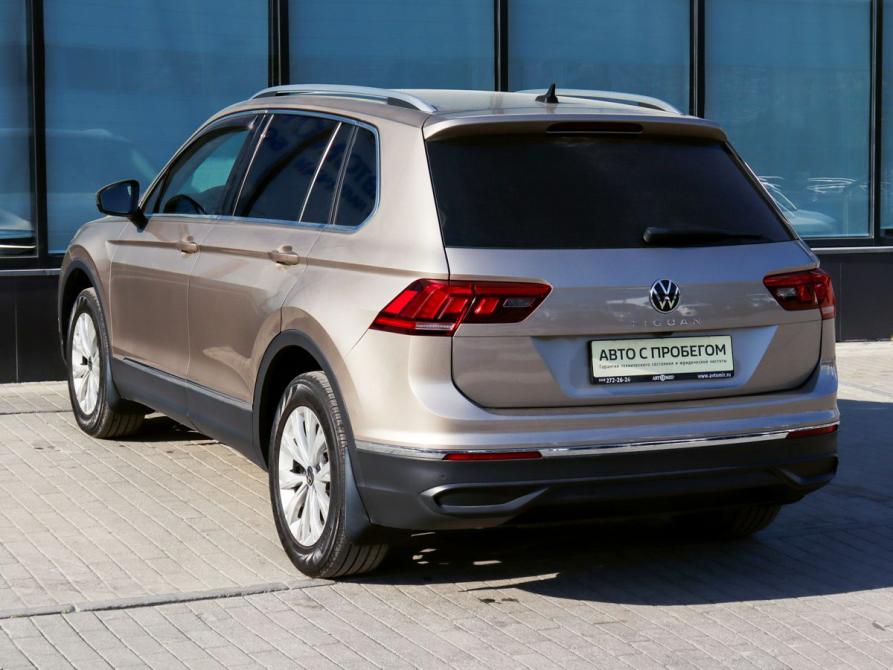 Volkswagen Tiguan II Рестайлинг Екатеринбург  - изображение 3