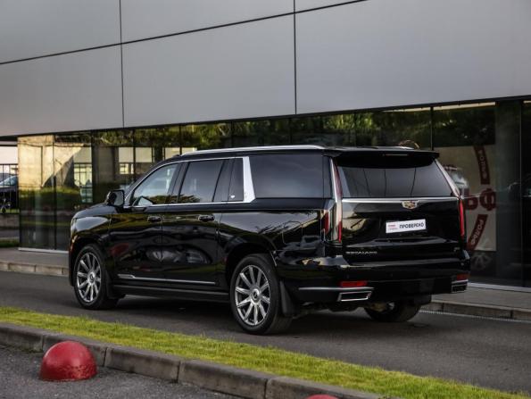 Cadillac Escalade V с пробегом 2021 года, цена 10 200 000 рублей, 82893 км, внедорожник, Автокод Объявления
