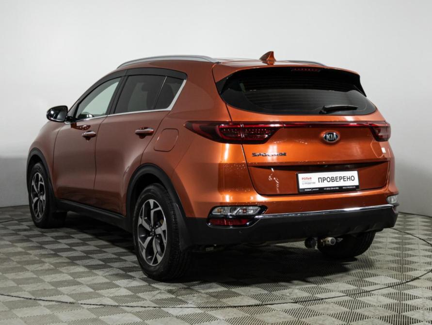 Kia Sportage IV Рестайлинг Санкт-Петербург  - изображение 8